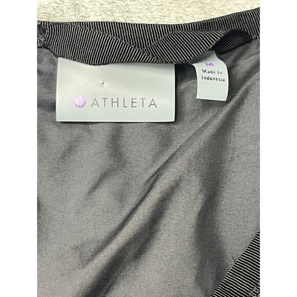 Athleta Quilted Jacket Size Medium Black - Picture 7 of 7